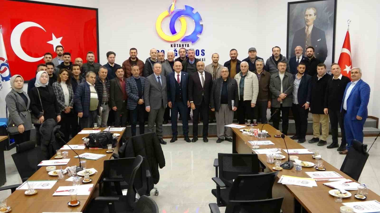 KÜTAHYA 30 AĞUSTOS ORGANİZE SANAYİ BÖLGESİ'NDE 2024 YILI DEĞERLENDİRMESİ