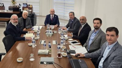 KÜTAHYA 30 AĞUSTOS OSB YÖNETİM KURULU TOPLANTISI GERÇEKLEŞTİRİLDİ