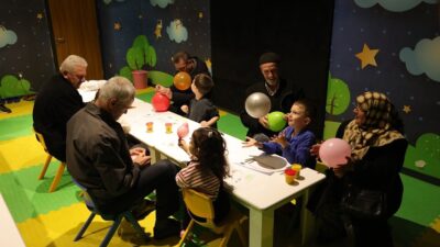 KÜTAHYA BELEDİYESİ'NDEN "DEDE-TORUN" ETKİNLİĞİ