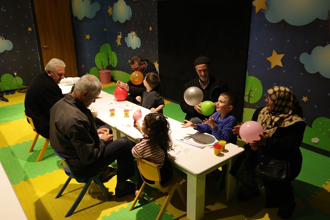 KÜTAHYA BELEDİYESİ'NDEN "DEDE-TORUN" ETKİNLİĞİ