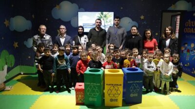 KÜTAHYA BELEDİYESİ'NDEN MİNİKLERE "SIFIR ATIK" EĞİTİMİ