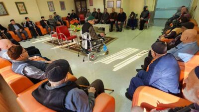 KÜTAHYA HUZUREVİ’NDE REGAİB KANDİLİ PROGRAMI