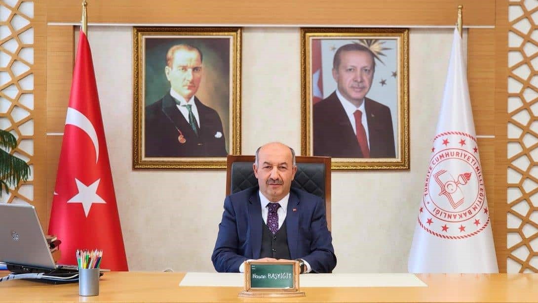 KÜTAHYA İL MİLLİ EĞİTİM MÜDÜRÜ HASAN BAŞYİĞİT