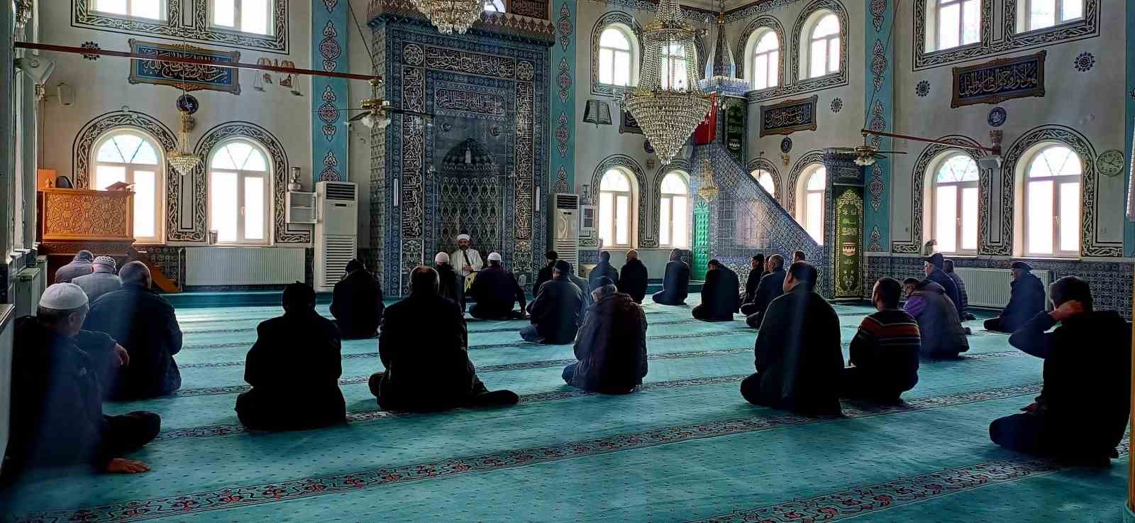 KÜTAHYA İL MÜFTÜSÜ DR. İRFAN AÇIK’TAN DOMANİÇ VE TAVŞANLI’DA YOĞUN