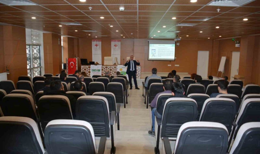 KÜTAHYA İL VE İLÇE TARIM MÜDÜRLÜĞÜ PERSONELİ TARIM SİGORTALARI KONUSUNDA