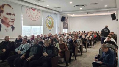 KÜTAHYA OBM PERSONELİNE BAĞIMLILIK İLE MÜCADELE EĞİTİMİ