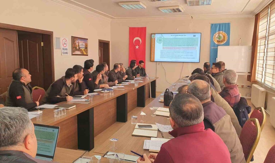 KÜTAHYA OBM PERSONELİNE MEVZUAT DEĞİŞİKLERİ ANLATILDI