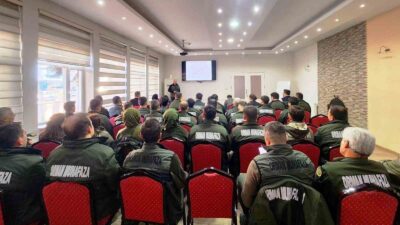 KÜTAHYA OBM’DE 249 PERSONELE ORMAN ZARARLILARIYLA MÜCADELE EĞİTİMİ VERİLDİ