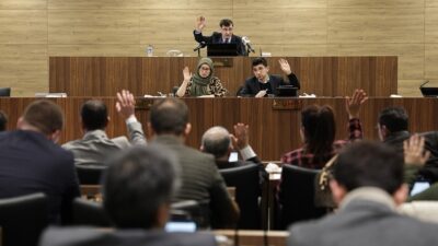 KÜTAHYA BELEDİYE MECLİSİ'NİN 2025 YILININ İLK 'MECLİS TOPLANTISI' GERÇEKLEŞTİRİLDİ