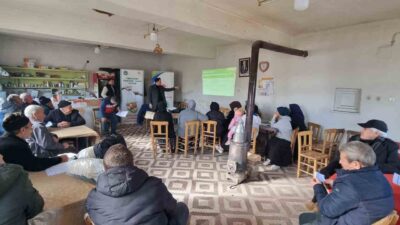 KÜTAHYA'DA “ORGANİK TARIMDA BİTKİ BESLEME VE BİTKİ SAĞLIĞI UYGULAMA TEKNİKLERİ”