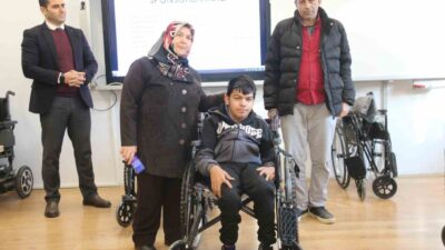 YUNUS EMRE ORTAOKULU'NDAN İHTİYAÇ SAHİPLERİNE DESTEK