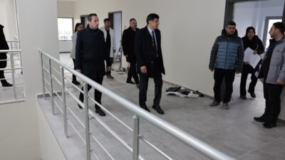 KÜTAHYA’DA ATIL BİNA YENİDEN DEĞERLENDİRİLİYOR