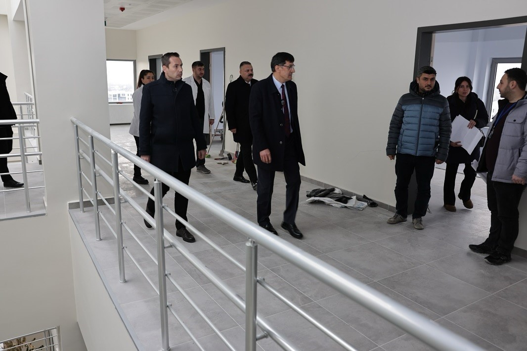 KÜTAHYA’DA ATIL BİNA YENİDEN DEĞERLENDİRİLİYOR