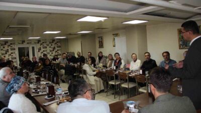 KÜTAHYA’DA HEKİMLER ENTEGRASYON İÇİN BİR ARAYA GELDİ