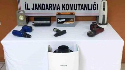 KÜTAHYA’DA JASAT TİMLERİNİN 2024 YILI İCRAATLARI AÇIKLANDI