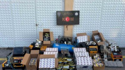 KÜTAHYA’DA KAÇAK TÜTÜN OPERASYONU: 2 GÖZALTI