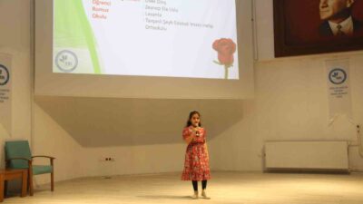 KÜTAHYA’DA, ORTAOKULLAR ARASI SÖZLÜ ANLATIM YARIŞMASININ FİNALİ VE ÖDÜL TÖRENİ