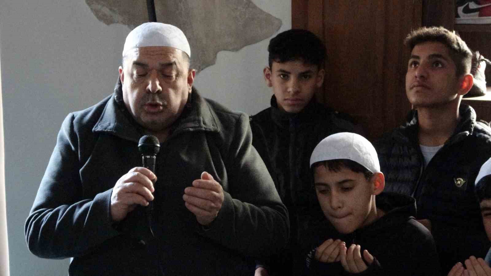 KÜTAHYA'DA REGAİB KANDİLİ ETKİNLİĞİ