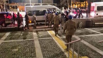 KÜTAHYA’NIN ÇAVDARHİSAR İLÇESİNDE 2 KİŞİNİN SİLAHLA YARALANMASI OLAYINA KARIŞTIKLARI GEREKÇESİYLE