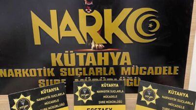 KÜTAHYA'DA UYUŞTURUCU OPERASYONU: 1 KİŞİ TUTUKLANDI