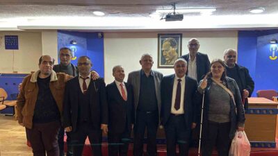 KÜTAHYALI BAŞKAN İSMAİL BARIŞ, GENEL BAŞKAN YARDIMCILIĞI GÖREVİNE SEÇİLDİ