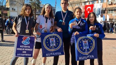 KÜTAHYALI SPORCULAR TÜRKİYE ŞAMPİYONASI’NDA ZİRVEDE