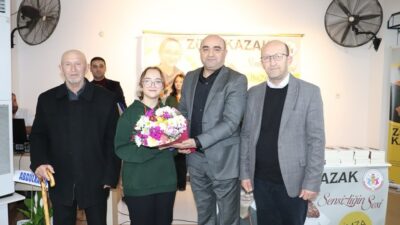 RESSAM ABDULLAH TAKTAK ORTAOKULU ÖĞRENCİSİ ZÜLAL KAZAK, "SENSİZLİĞİN SESİ" KİTABI