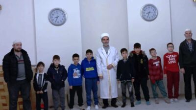 SİMAV KADIOĞLU CAMİİNDE 15. SABAH NAMAZI, ÇOCUK VE GENÇLİK BULUŞMASI