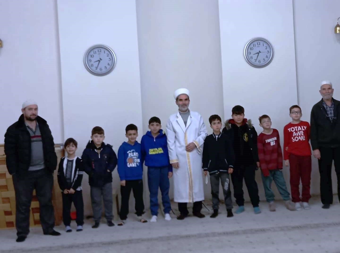 SİMAV KADIOĞLU CAMİİNDE 15. SABAH NAMAZI, ÇOCUK VE GENÇLİK BULUŞMASI