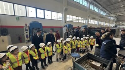 SİMAV’DA MİNİKLER, “USTASINDAN İŞİN SIRRI” İSİMLİ PROJE İLE ÜRETİME İLK