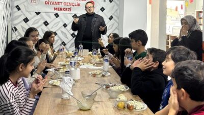 SİMAV’DA ORTAOKUL ÖĞRENCİLERİNE YÖNELİK “GENÇLİĞE DEĞER ARA DÖNEM KAMPI” BAŞLADI
