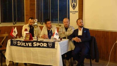 SÜLYESPOR PLAY- OFF ÖNCESİ BİR ARAYA GELDİ