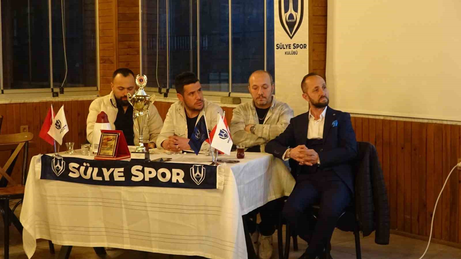 SÜLYESPOR PLAY- OFF ÖNCESİ BİR ARAYA GELDİ