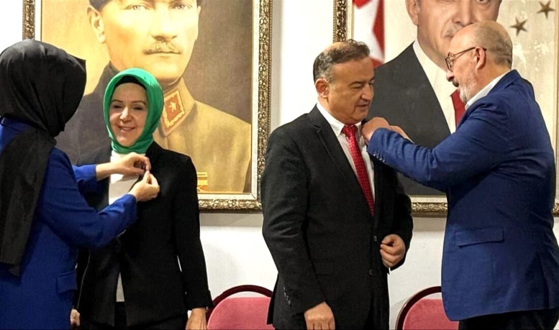 YRP’Lİ BELEDİYE MECLİS ÜYELERİ HASAN TEKİN VE DİLEK KASIMOĞLU’NUN AK