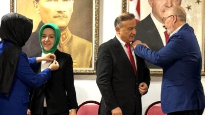 YRP’Lİ BELEDİYE MECLİS ÜYELERİ HASAN TEKİN VE DİLEK KASIMOĞLU’NUN AK