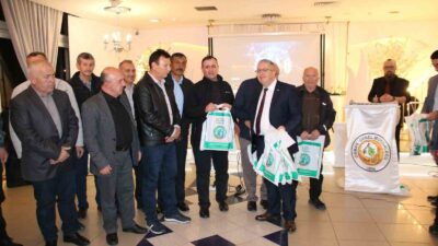 TAVŞANLI ORMAN İŞLETME MÜDÜRLÜĞÜ'NDE VEDA GECESİ DÜZENLENDİ