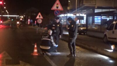 TAVŞANLI'DA TRAFİK KAZASI, YAŞLI ADAM HAYATINI KAYBETTİ