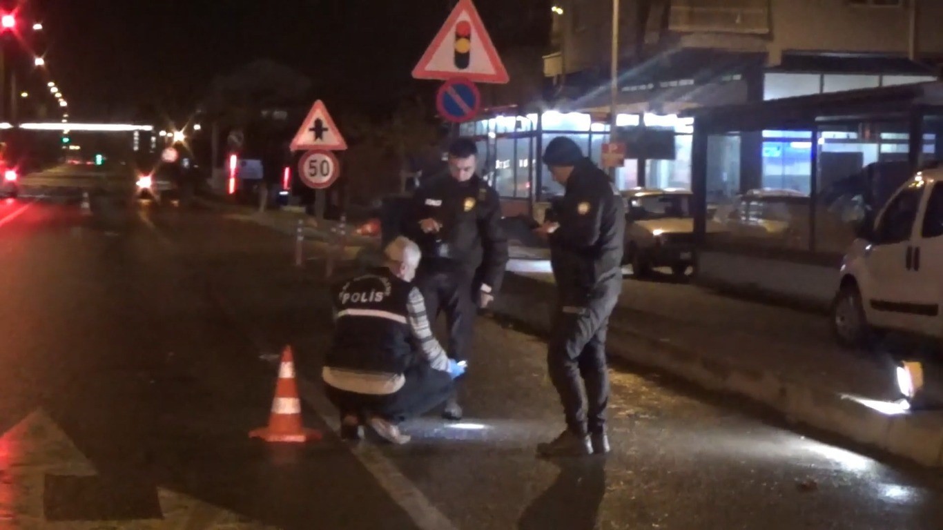 TAVŞANLI'DA TRAFİK KAZASI, YAŞLI ADAM HAYATINI KAYBETTİ