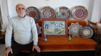 KÜLTÜR VE TURİZM BAKANLIĞI ÇİNİ SANATÇISI ABDURRAHMAN YILDIZ, İNGİLTERE'DE GERÇEKLEŞTİRİLECEK