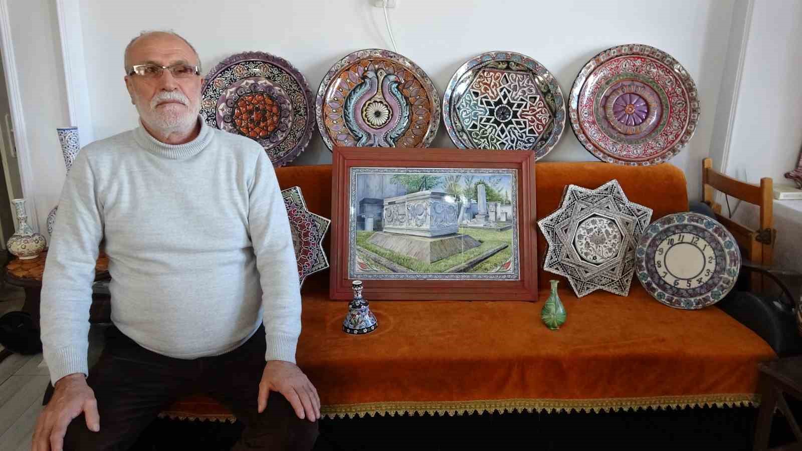 KÜLTÜR VE TURİZM BAKANLIĞI ÇİNİ SANATÇISI ABDURRAHMAN YILDIZ, İNGİLTERE'DE GERÇEKLEŞTİRİLECEK