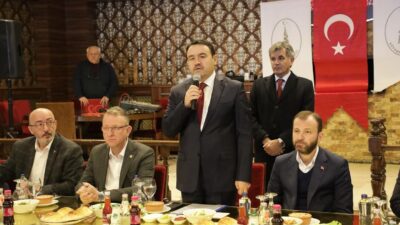 VALİ MUSA IŞIN, KÖY MUHTARLARIYLA BİR ARAYA GELDİ