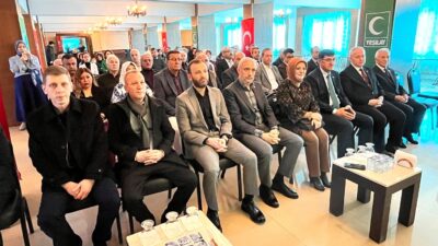 YEŞİLAY KÜTAHYA ŞUBE BAŞKANI BİLGİLİ GÜVEN TAZELEDİ