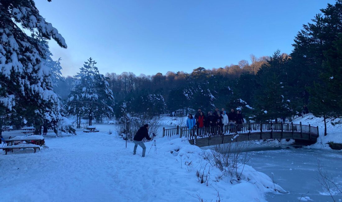 Mustafa YİĞİT/DOMANİÇ (Kütahya), – KÜTAHYA’nın Domaniç ilçesinde aralıklarla etkisini gösteren