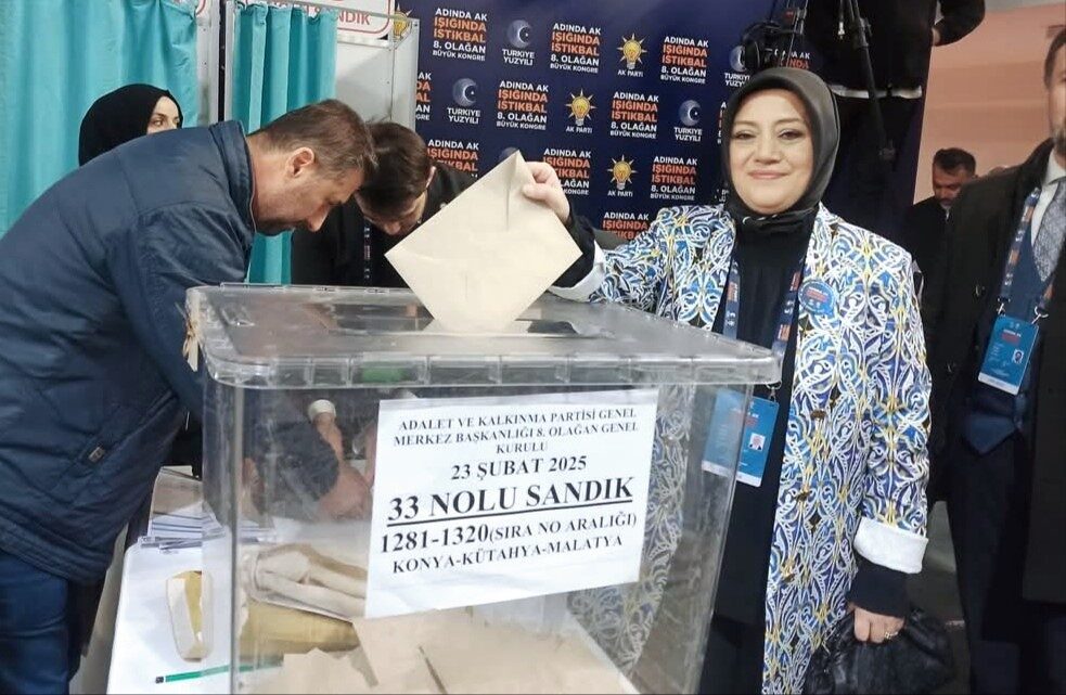 AK Parti Kütahya İl Başkanı Ceyda Çetin Erenler, 8. Olağan