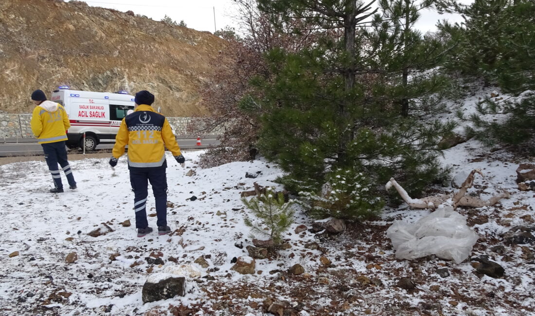Tuna İŞLEYEN/TAVŞANLI (Kütahya), – KÜTAHYA’nın Tavşanlı ilçesinde ceset ihbarı üzerine