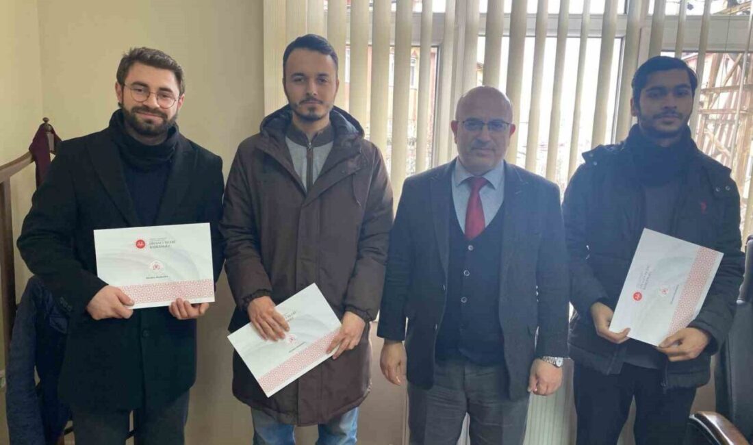 Kütahya’nın Emet ilçesi Uzunçam, Bahatlar ve Göncek köylerine ilk atamaları