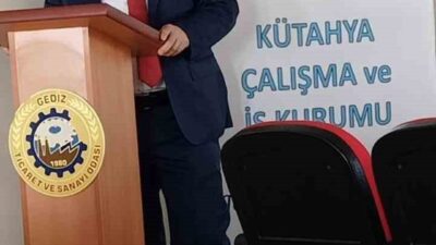 Kütahya’nın Gediz ilçesinde, Gediz Ticaret ve Sanayi Odası ev sahipliğinde