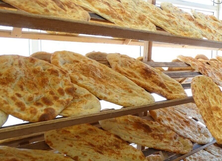 Kütahya’nın Hisarcık ilçesinde iki tip olarak çıkarılacak Ramazan pidesinin 25