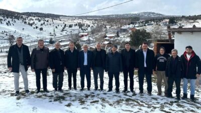 Kütahya’nın merkeze bağlı Kireç Çiftliği köyünde yaşanan su sorununun giderilmesi