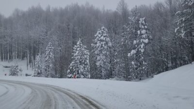 Mustafa YİĞİT/ DOMANİÇ (Kütahya), – KÜTAHYA’nın Domaniç ilçesinde hava sıcaklığı